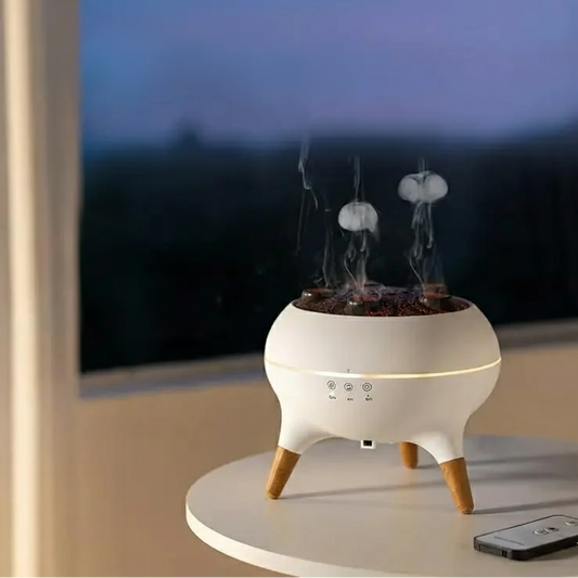 Dynamic Jellyfish Air Humidifier and Oil Diffuser