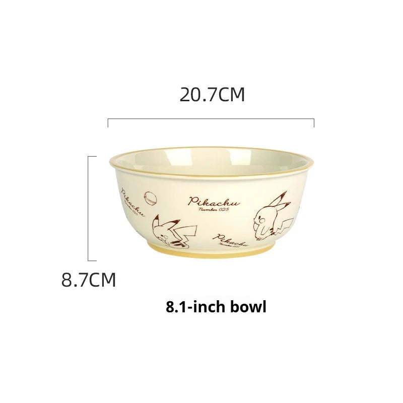 Pokemon Ceramic Dinnerware Set