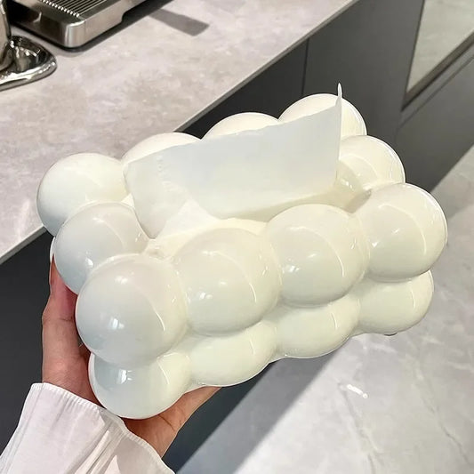 Cloud Design Tissue Boxes Storage