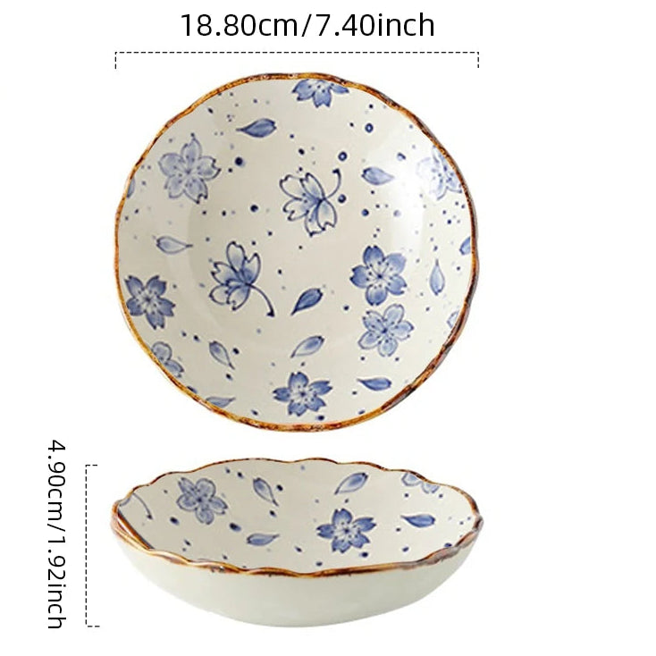 Ceramic Bowl with Handle