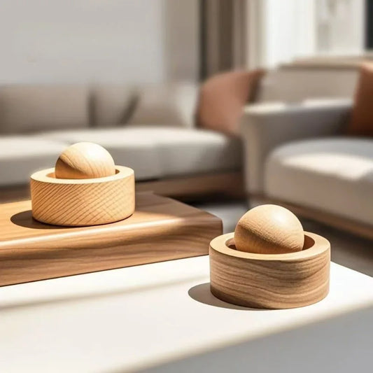 Solid Wood Spherical Essential Oil Diffuser