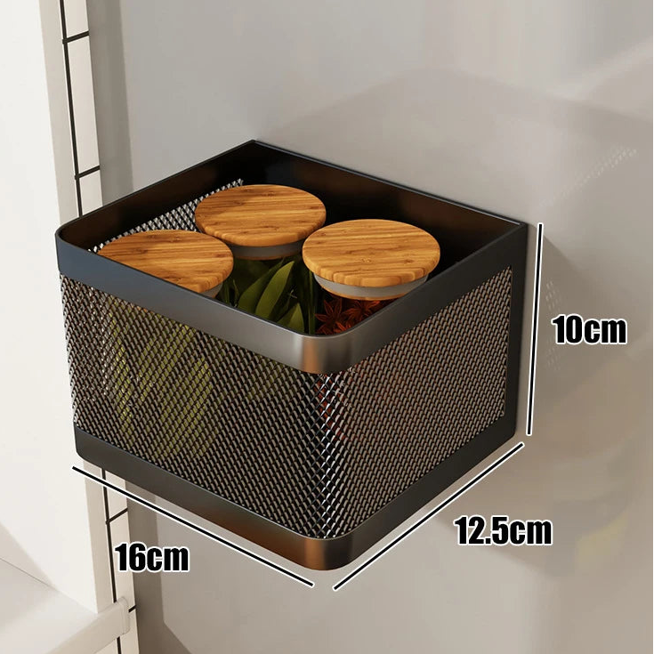 Magnetic Fridge Side Storage Rack
