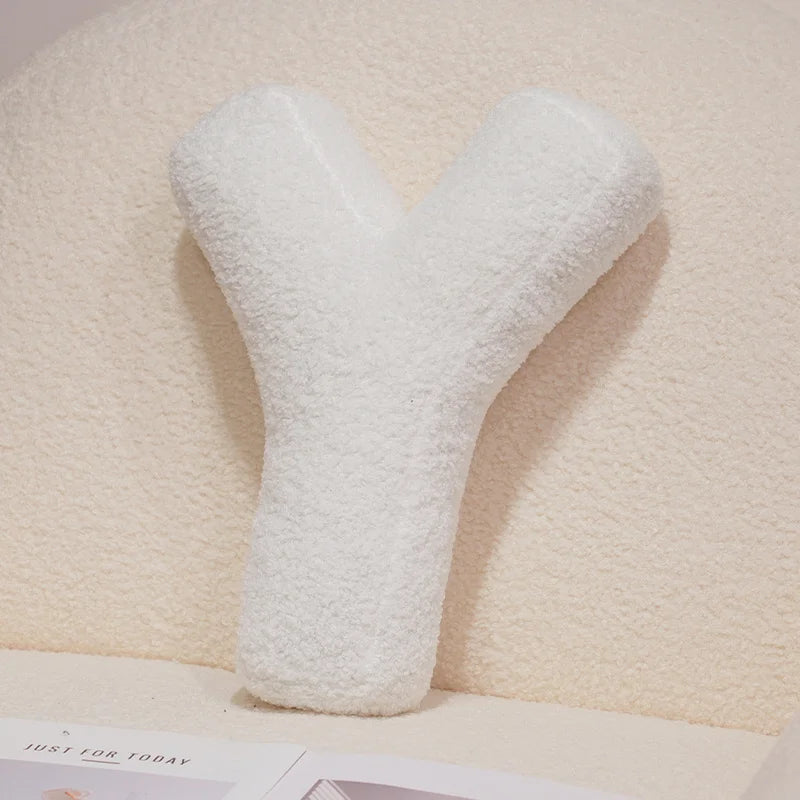 Cozy English Letters Sofa Cushion