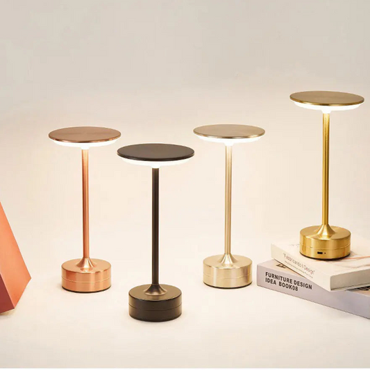 Touch Sensor LED Table Lamp USB Rechargeable