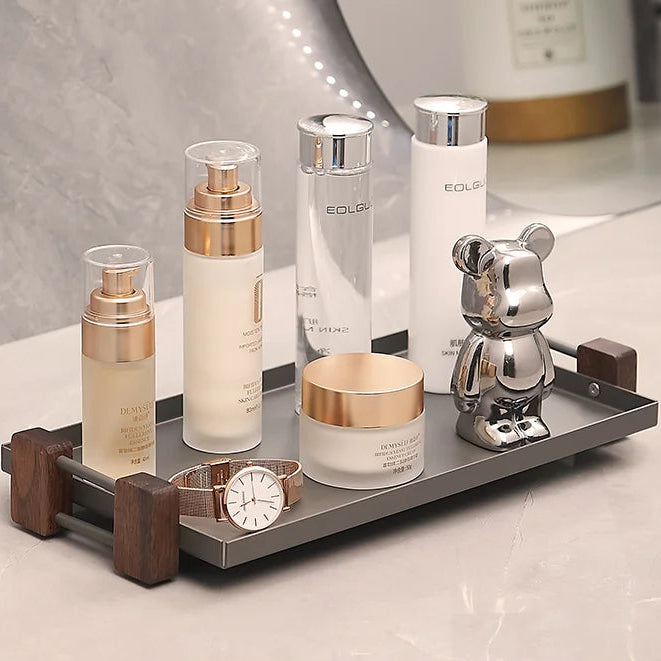 Multi Purpose Bathroom and Coffee Station Organizer Shelf