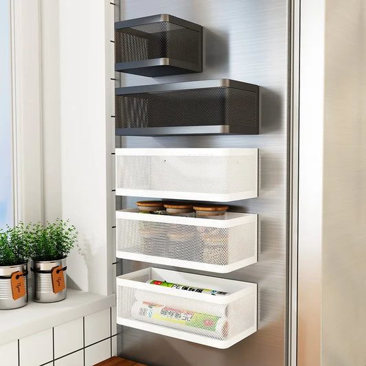Magnetic Fridge Side Storage Rack
