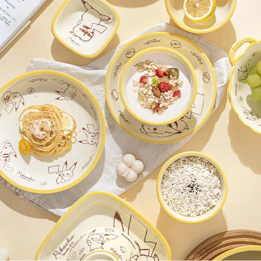 Pokemon Ceramic Dinnerware Set