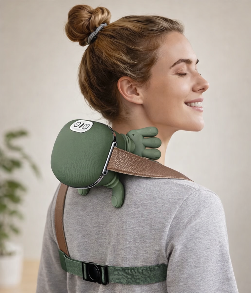 4D Bionic Finger Neck & Shoulder Massager