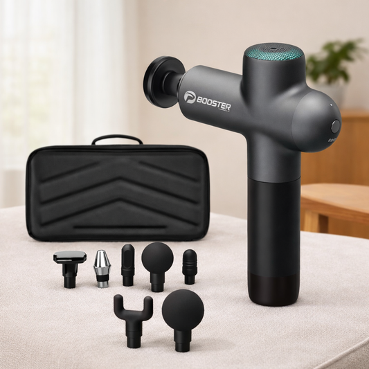 7.4V Smart Hit Electric Body Massage Gun