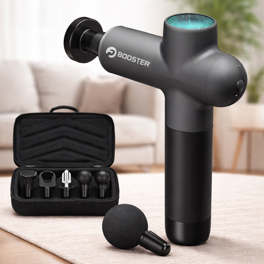 7.4V Smart Hit Electric Body Massage Gun