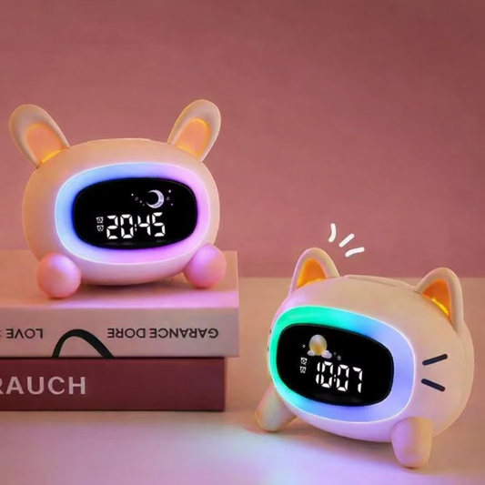 Kids Sleep Training Alarm Clock and Sound Machine