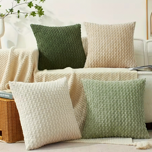Corduroy Throw Pillow Cover
