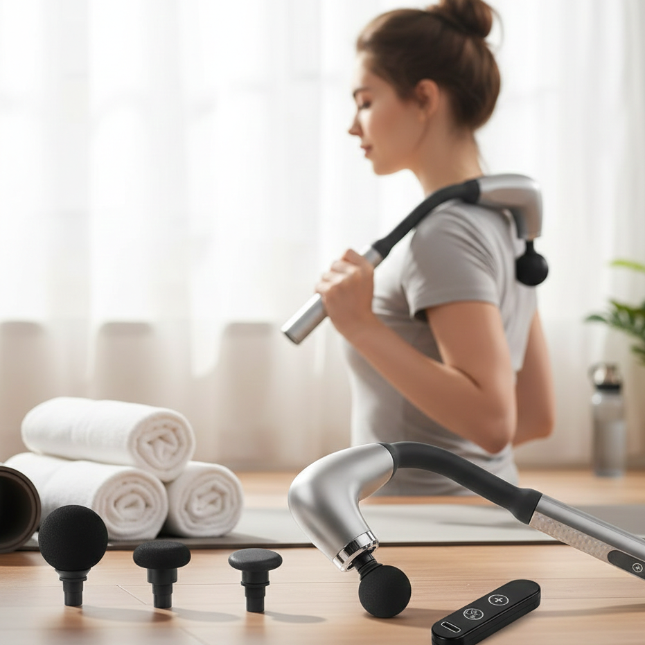 Portable Smart Electric Massage Gun