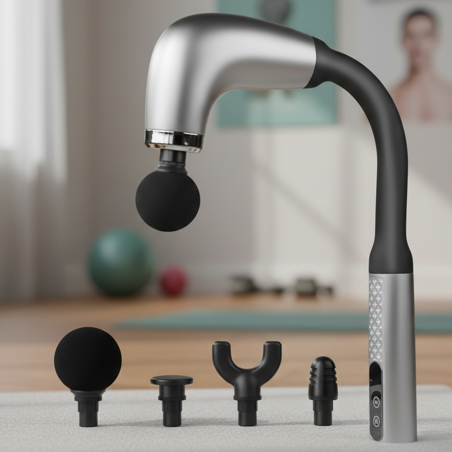 Portable Smart Electric Massage Gun