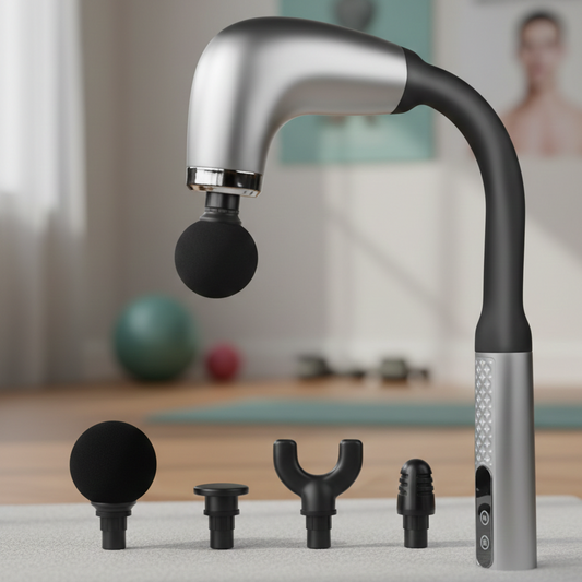 Portable Smart Electric Massage Gun