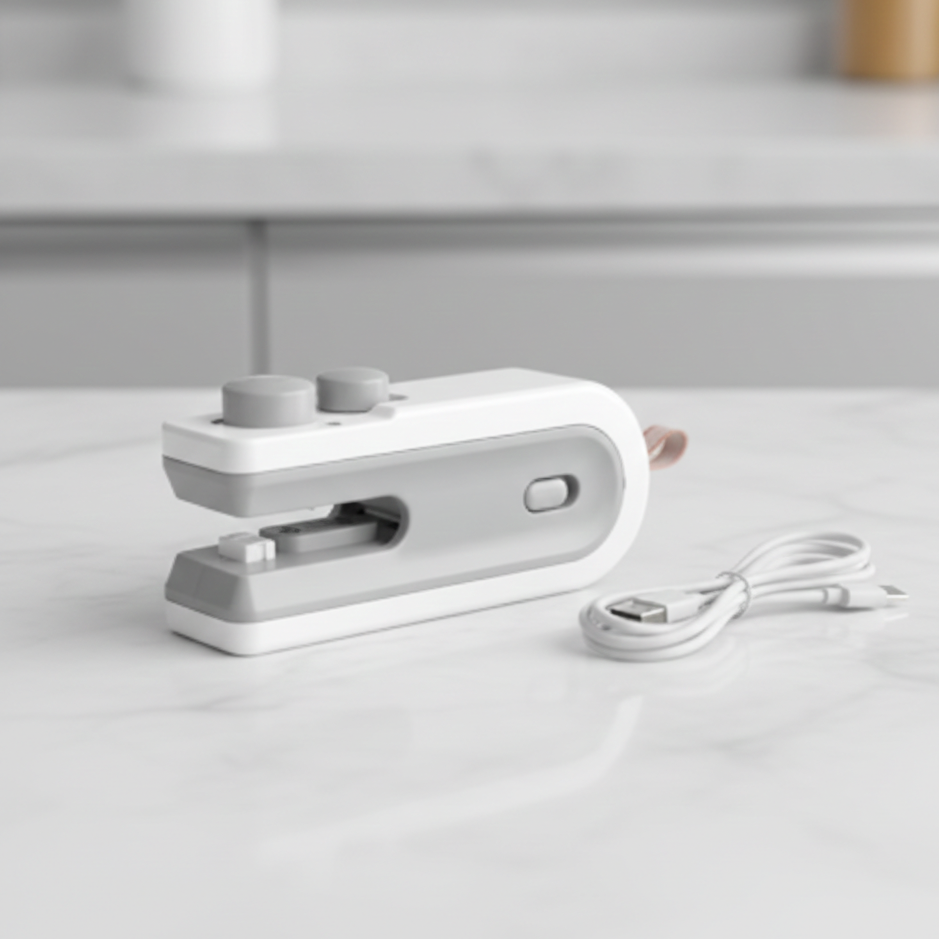 2-in-1 Electric Heat Bag Sealing and Cutting Machine