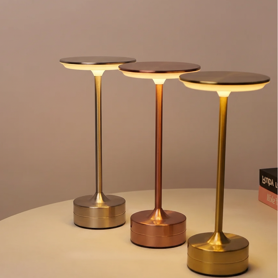 Touch Sensor LED Table Lamp USB Rechargeable