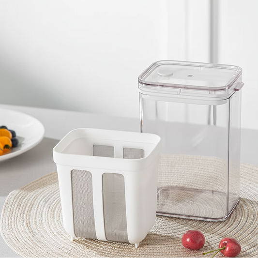 Stainless Steel Greek Yogurt Maker and Whey Strainer