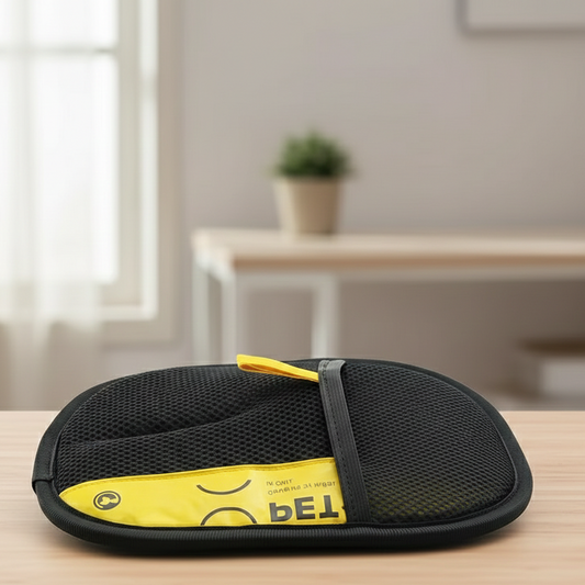 2-in-1 Pet Hair Remover and Grooming Glove