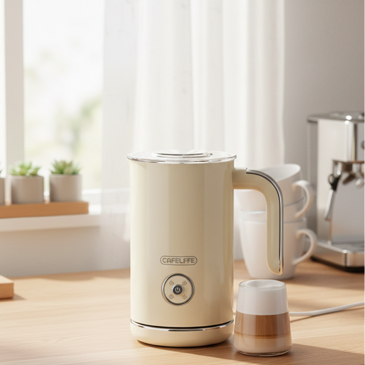 4 in 1 Electric Milk Frother and Chocolate Mixer