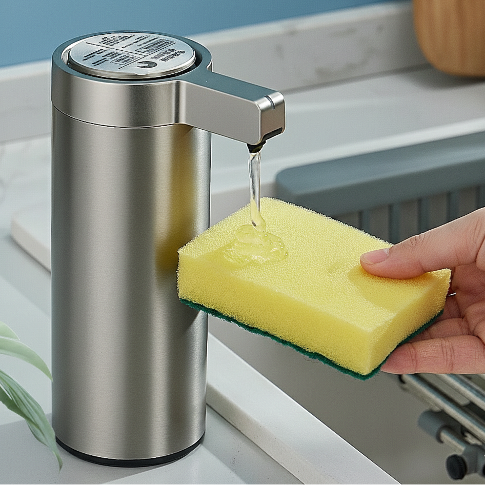 Automatic Sensor Soap Dispenser Stainless Steel