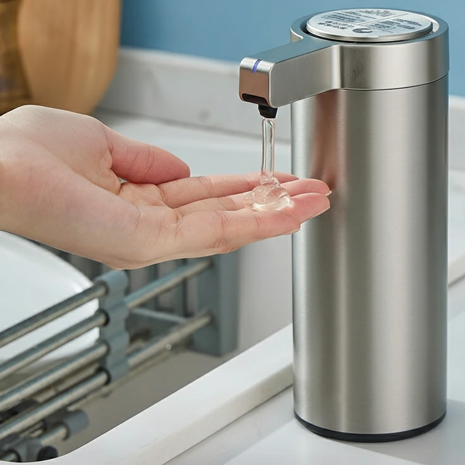 Automatic Sensor Soap Dispenser Stainless Steel