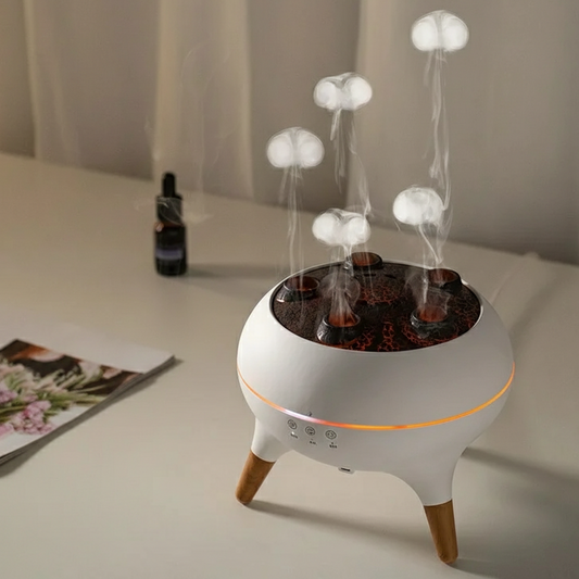 Dynamic Jellyfish Air Humidifier and Oil Diffuser