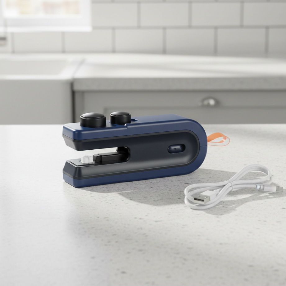 2-in-1 Electric Heat Bag Sealing and Cutting Machine