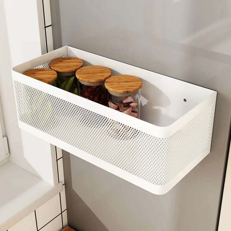 Magnetic Fridge Side Storage Rack