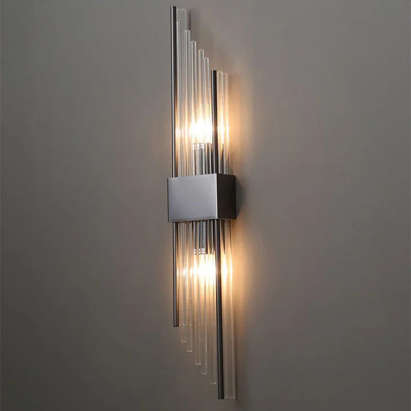 Luxury Gold LED Wall Sconce
