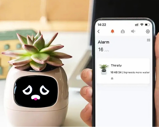 Smart Planter – 7 Sensors & AI for Easy, Fun Plant Care