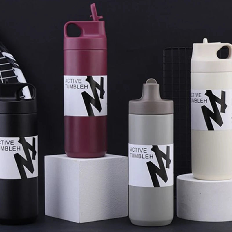 Stainless Steel Insulated Thermos Bottle