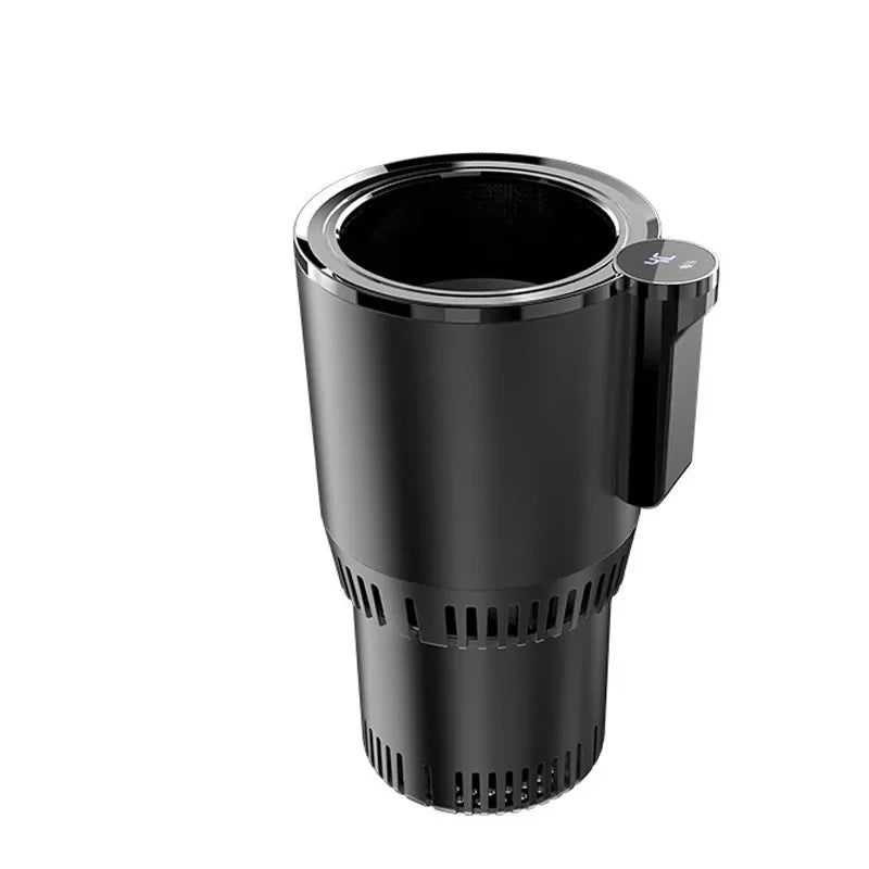 2-in-1 Smart Car Cup Holder – Cooling & Heating