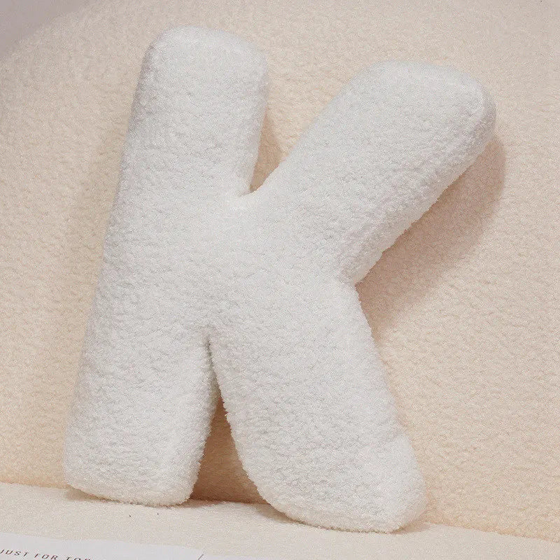 Cozy English Letters Sofa Cushion