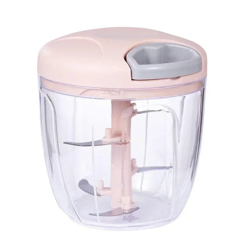 Manual Vegetable and Garlic Chopper