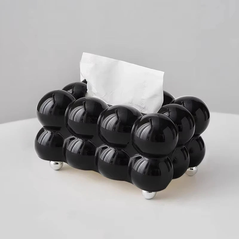 Cloud Design Tissue Boxes Storage