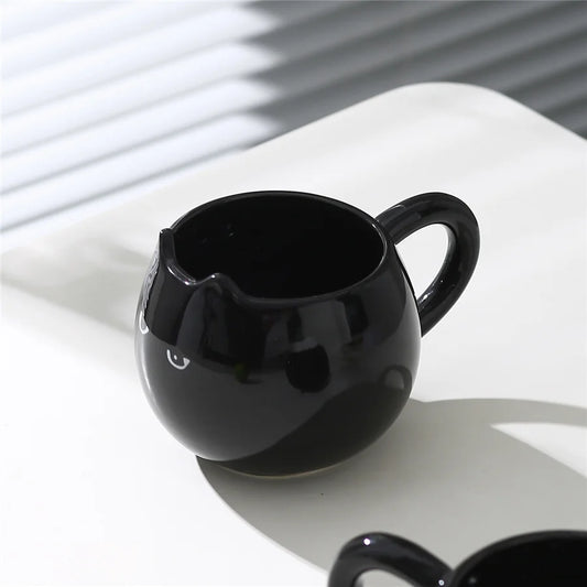 Cat Shaped Ceramic Cup