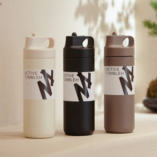 Stainless Steel Insulated Thermos Bottle