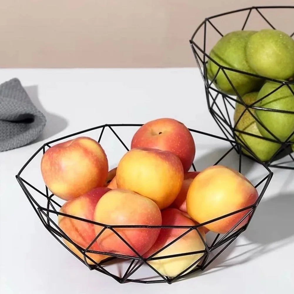 Metal Fruit Basket