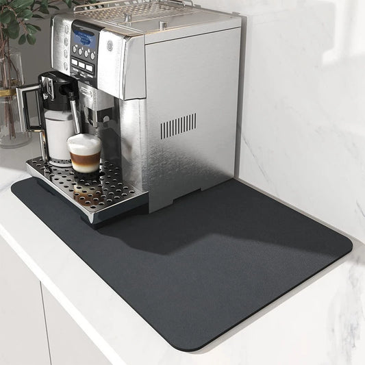 Super Absorbent Non Slip Kitchen Draining Mat