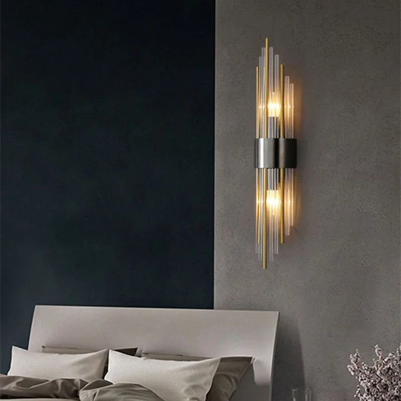 Luxury Gold LED Wall Sconce