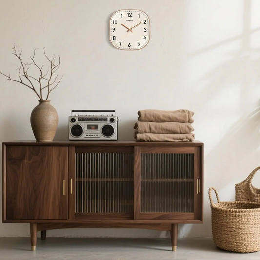 Elegant Square Wall Clock