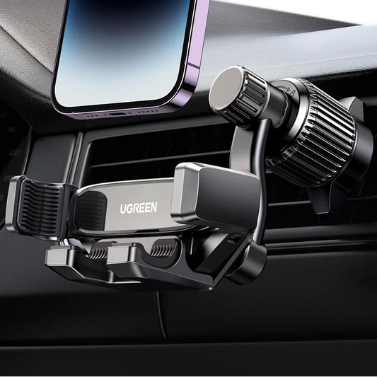 UGREEN 360° Rotating Gravity Car Phone Holder – Air Vent Mount