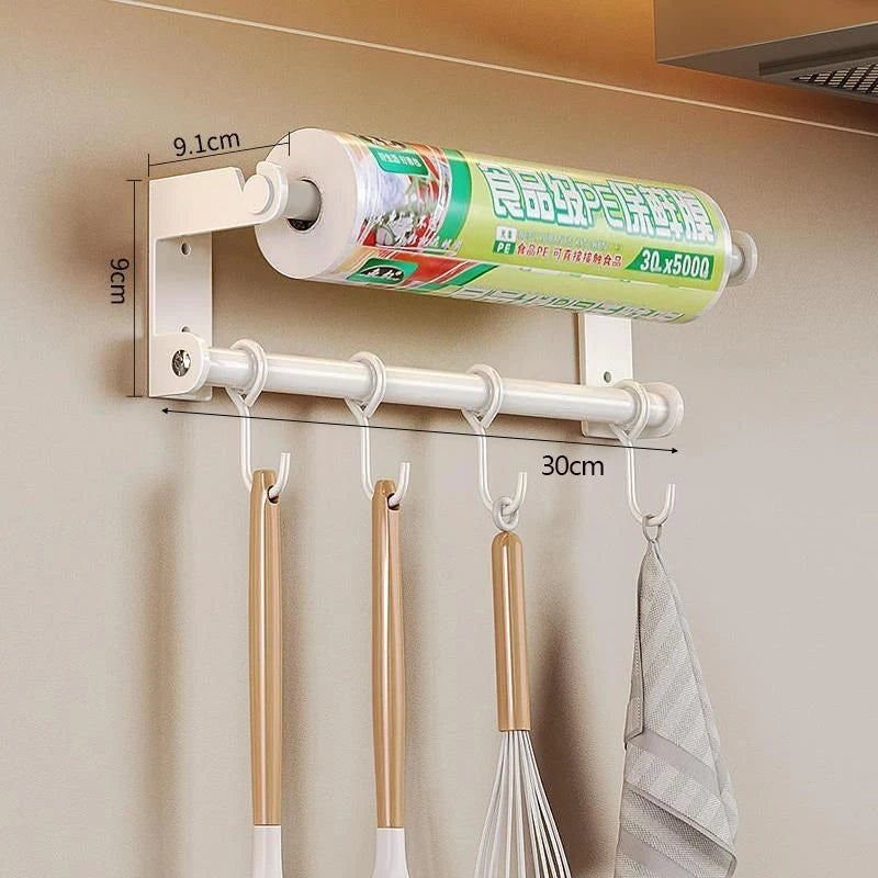 Stainless Steel Multi Purpose Kitchen Wall Rack