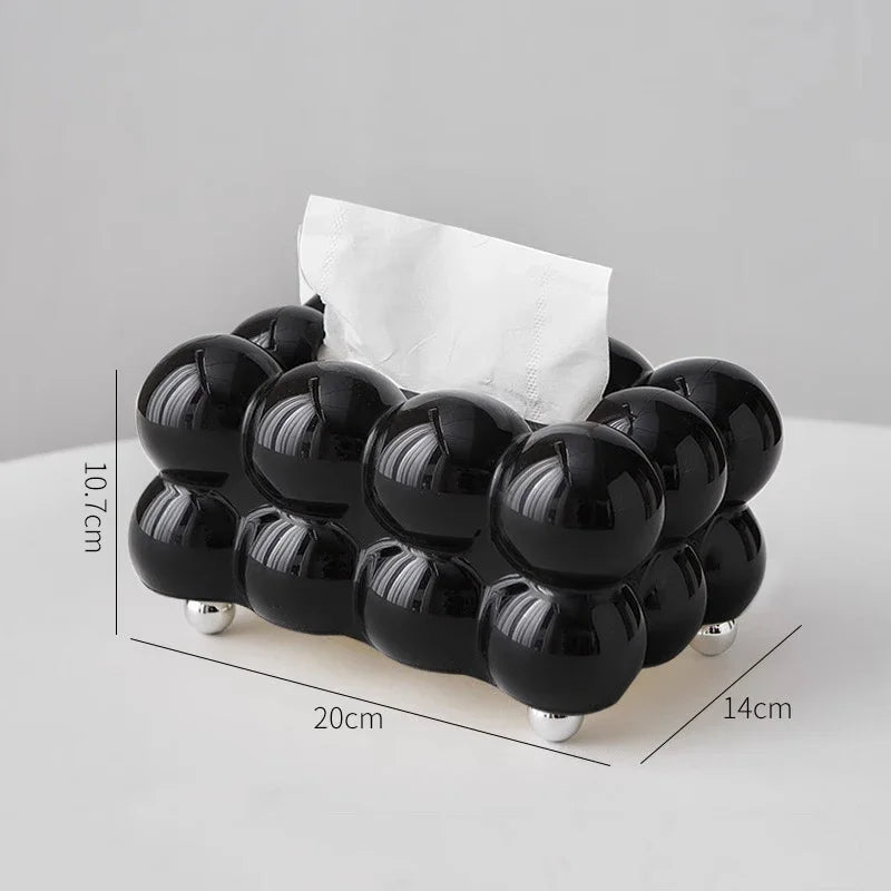 Cloud Design Tissue Boxes Storage