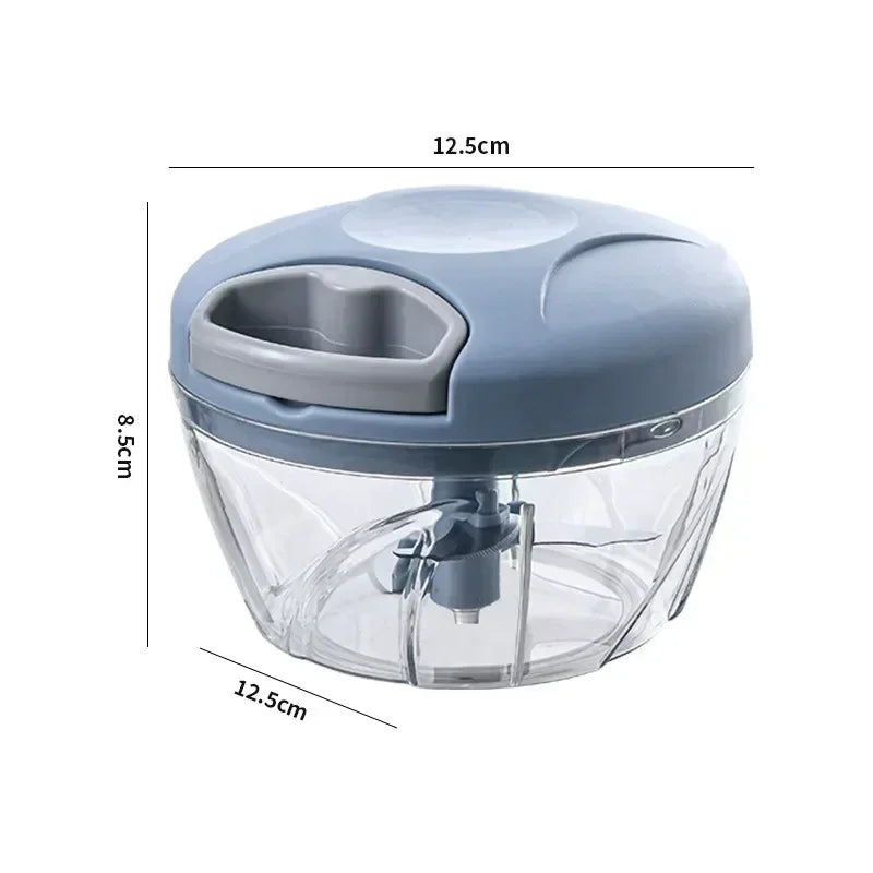 Manual Vegetable and Garlic Chopper