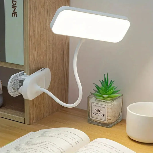 Clip-on LED USB Charging Desk Lamp