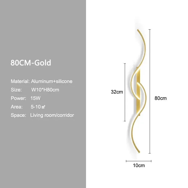 Modern LED Wall Lights