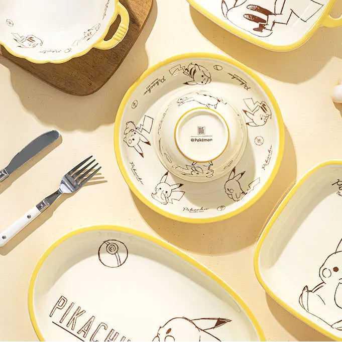 Pokemon Ceramic Dinnerware Set