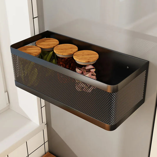 Magnetic Fridge Side Storage Rack